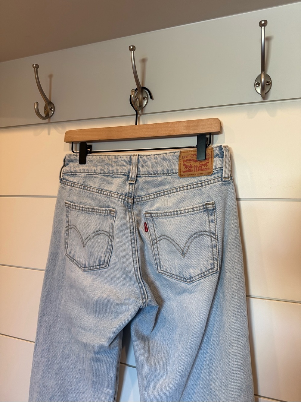 Levi’s super low loose jeans 27 - Picture 7 of 10
